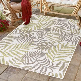 Sunny Zara teppich indoor/outdoor rechteckig 240x340cm beige - Beige