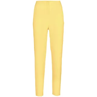 Alba Moda Stoffhose "Hose Hose", gelb