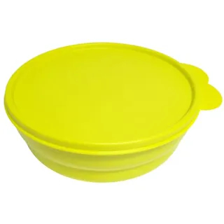 Tupperware Sommer Drops Schüssel mit Hängedeckel auslaufsicher Hitparade Frischedrops 350ml 350 ml Frischhaltedose (gelb 550ml)
