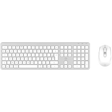 Mobility Lab - ML304625 – Combo Tastatur + Maus Design Touch Bluetooth für Mac – Silber