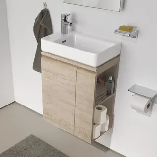 Laufen Waschtischunterschrank 2 Auszüge 48 x 27,5 x 58 cm Eiche hell