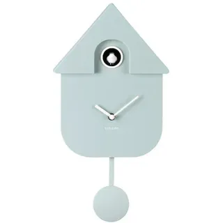 Karlsson Modern Cuckoo 21,5 cm 8,5x21,5x41 blau