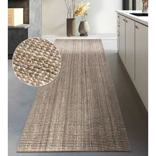 MY HOME Collection CL150MAMTA Überwurfdecke Samt (graubraun),