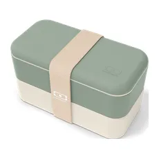 Die Bento-Box Made in france - monbento MB Original grün Natural