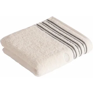 VOSSEN Cult de Luxe Handtuch 50 x 100 cm weiß
