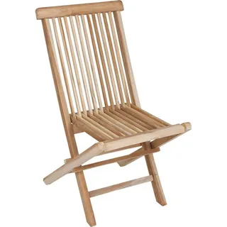 2.04 Massiver TEAK Klappstuhl