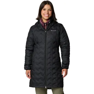 Columbia Damen-Daunenjacke mit Kapuze, Delta Ridge II