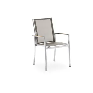 Niehoff Tina Gartenstuhl 57 x 63 x 90 cm taupe