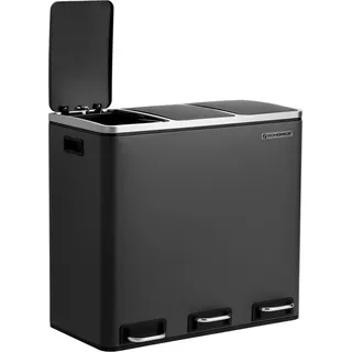 Songmics Rubbi 18 l Schwarz