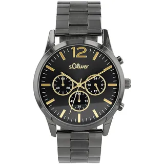 S.Oliver Herren Chronograph Edelstahl 2038384