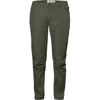Fjällräven Damen Lange Hose High Coast Trouser W, Mountain Grey, 42, 89634