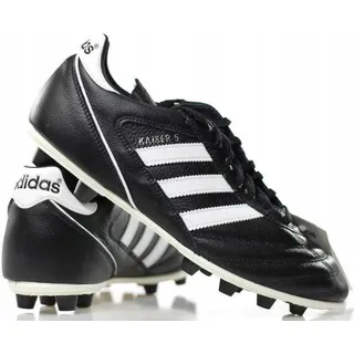 adidas Kaiser 5 FG Herren Black/Ftwwht/Red 44,5