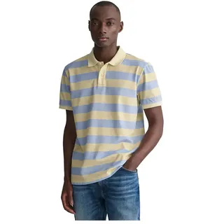 Gant 2062044 Kurzarm-poloshirt - Fresh Blue - XL