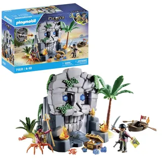 Playmobil Pirates Totenkopfinsel 71531
