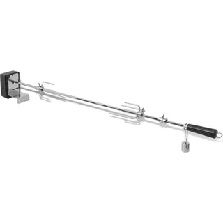 vidaXL Grillspieß mit Motor Stahl 1000 mm