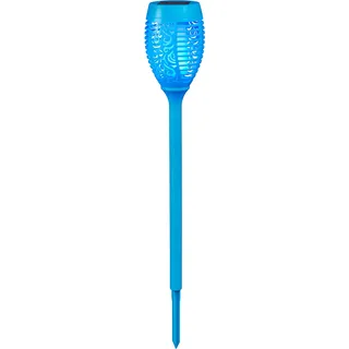 Bonetti Gartenfackel Metall H:72cm 3er Set blau