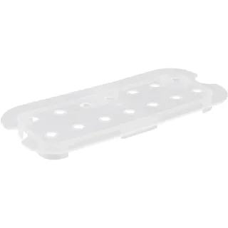APS 82162 Abtropfgitter GN 1/3 - Polypropylen-Kunststoff, 26,8 x 11,8 cm, GN System, bruchsicher