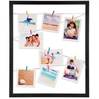 Victoria Collection Milano Polaroid-fotorahmen 40x50 Cm - Black - One Size