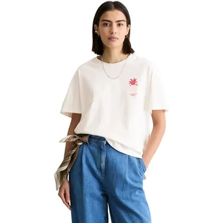 Marc O'Polo T-Shirt Weiß M