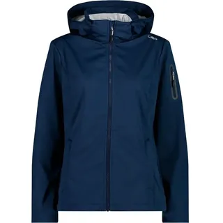 Cmp Zip Hood 39a5016 Softshelljacke - Blue / Ice - XL