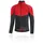 Herren Fahrrad-Jacke Phantom, GORE-TEX INFINIUM, M, Rot/Schwarz