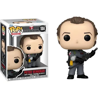 Funko FK75955 - Ghostbusters II POP! Movies Vinyl Figuren Dr. Peter Venkman 9 cm - Neu - Bunt