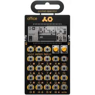 Teenage Engineering PO-24 Office Pocket Operator - Noise-Percussion Drum Machine & Sequenzer