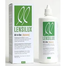 Lensilux All-in-One Hyaluron Kontaktlinsenpflege 360ml