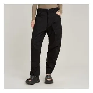 G-Star für Damen. D23221-868-6484 Cargo 3D-Boyfriend-Hose schwarz (30), Lässig, Baumwolle