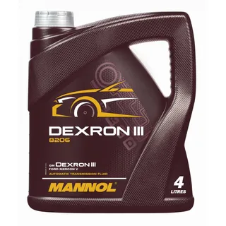 Mannol Automatic Plus ATF DIII 4l