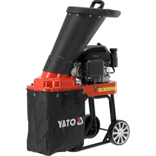 Benzinbetriebener Gartenhäcksler, Schredder, Häcksler für Äste bis 45 mm