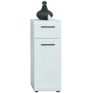 trendteam Skin Badschrank 30 x 79 x 31 cm Weiß