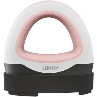 loklik Transferpresse Mini Heat Press 6,6 x 11 cm Rosa