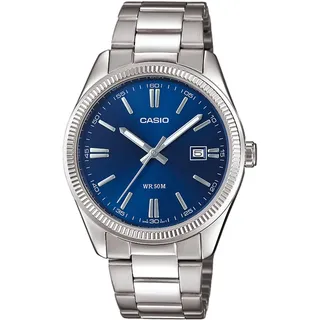 Casio MTP Edelstahl 38,5 mm MTP-1302PD-2AVEF