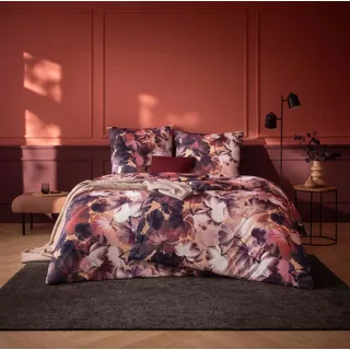 Estella Pia Floral Rot 135 x 200 cm + 80 x 80 cm