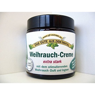 Weihrauch Creme extra stark im Glastiegel - 3er Sparset 330 ml