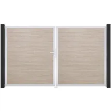 Bild Basicline schmal Sheffield Oak EV1 306 cm x 180 cm DIN Links