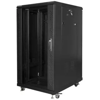 Lanberg Ff01-6822-12b 19 ́ ́ 22u Rack-schrank - Black