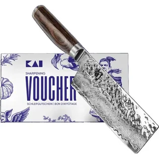 KAI TM Shun Premier Nakiri-Messer & Schleifgutschein.