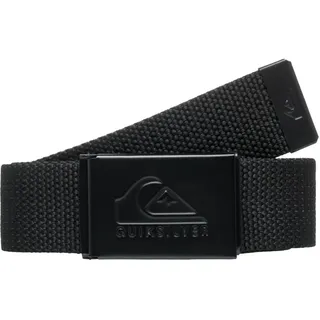 QUIKSILVER Herrengürtel Polyester schwarz 100
