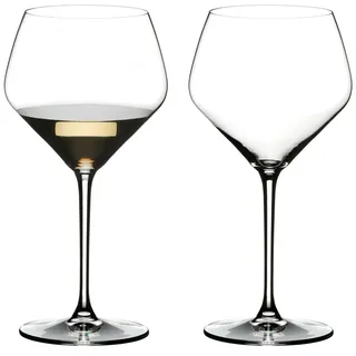 RIEDEL Extreme Im Eichenfass gereifter Chardonnay - 2er Set, Weinglas, Kristallglas, Spülmaschinenfest - 4441/97