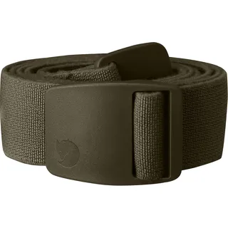 Fjällräven Keb Trekking Gürtel Polyester/Elasthan Dunkelgrün 110