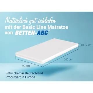 Betten-ABC Basic-Line 90 x 200 cm H3