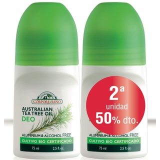 CORPORE Tea Tane Oil 2 Stück 50, Schwarz, Standard