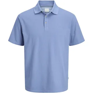 JACK & JONES Male Poloshirt Einfarbig Poloshirt