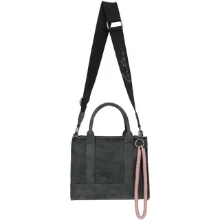 Fritzi aus Preußen Umhängetasche Fritzi SquareN Vintage Crossbody Bag Black Idol