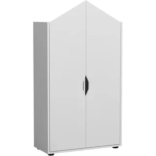 Vicco Kinderregal Estell Weiß 71 x 140.4 cm , Holzwerkstoff , Rechteckig , 71x140.4x32.1 cm , Babymöbel & Kindermöbel, Babyzimmer, Babyregale & Kinderregale