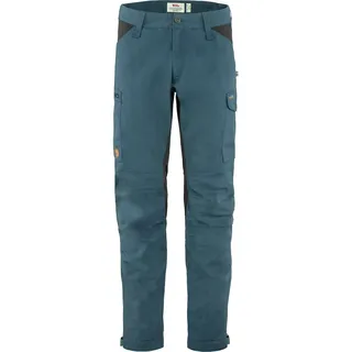 Fjällräven Kaipak Hosen Uncle Blue/Dark Grey 46