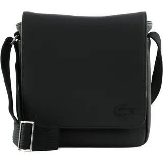 Lacoste Men's Classic - Umhängetasche 21 cm (noir) - Schwarz
