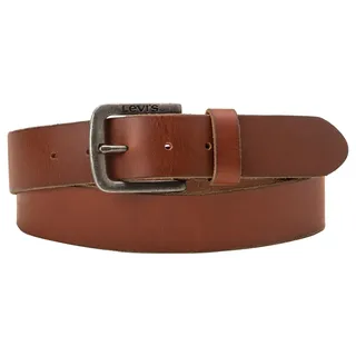 Levi's Herren & Unisex Seine Metal Elevation Belt, Cognac, 85